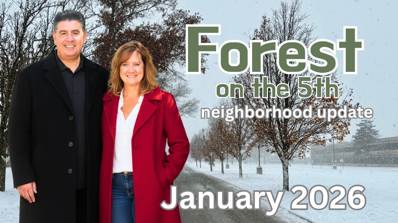 Forest on the 5th Neighborhood Update, January 2026