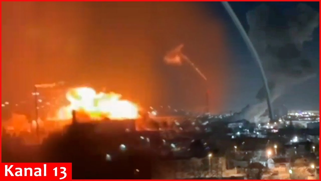 Ukrainian army repeatedly fired rockets at Crimea during the night - Strong blasts took place