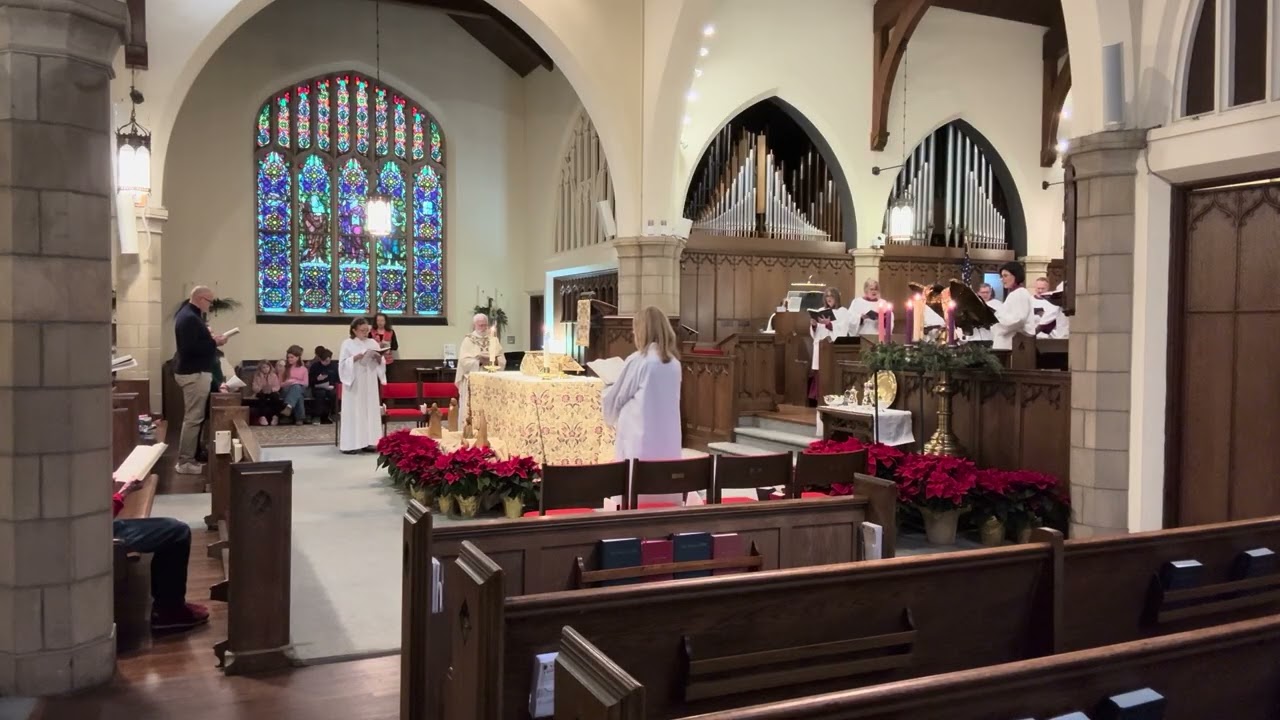 Once in Royal David’s City - Irby St Peter’s, Lakewood Bryan Mitnaul, organist