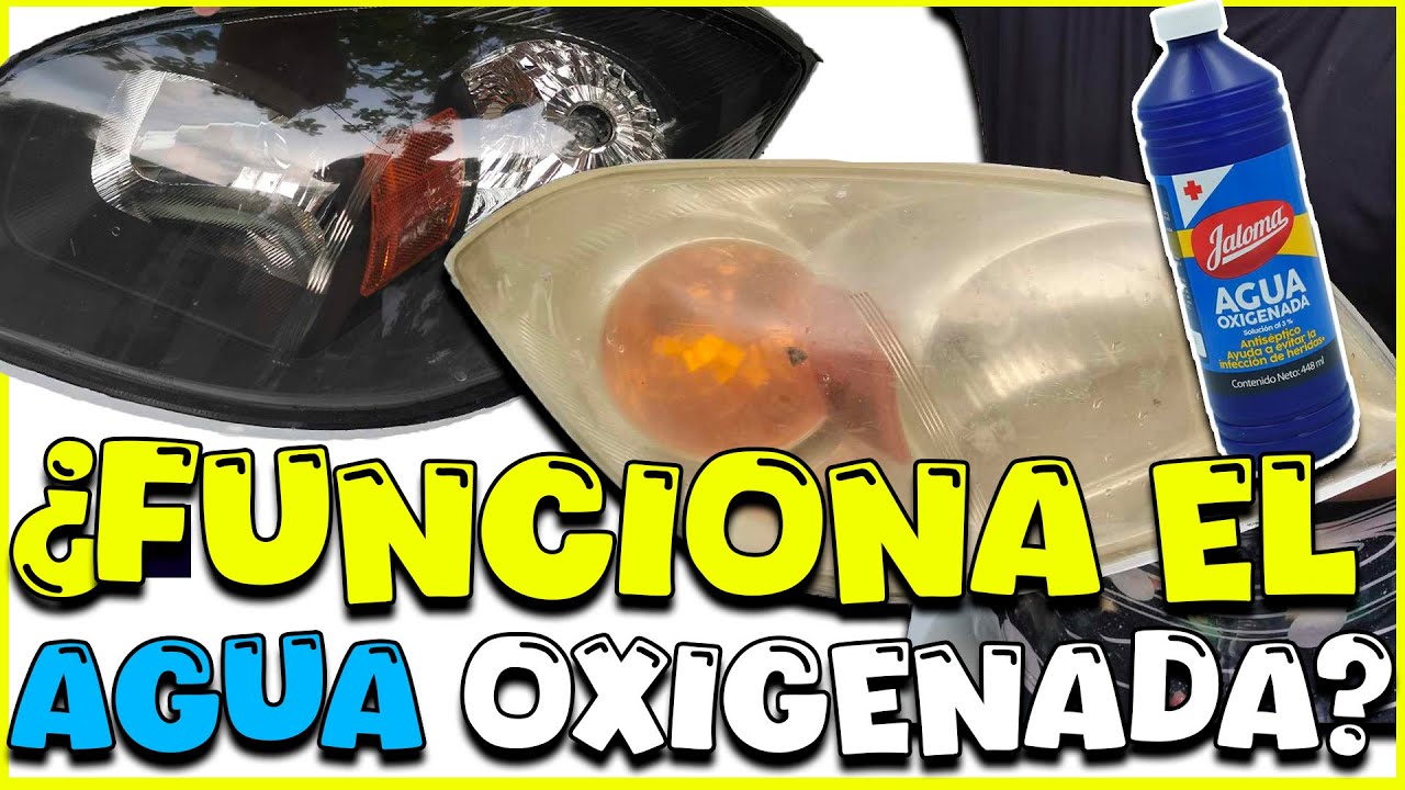cómo dejar tus faros requemados como nuevos
