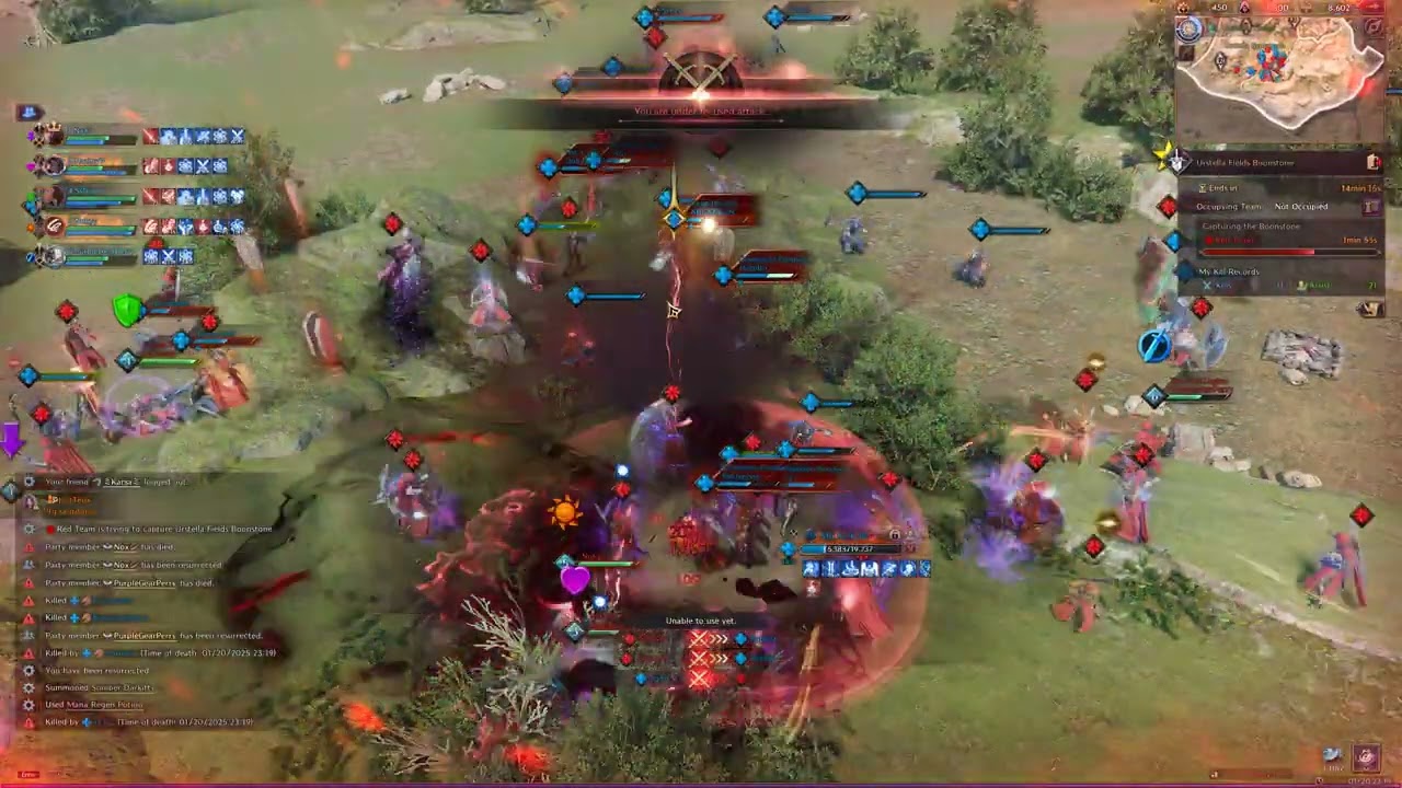 HoU vs Sovereign GvG 20/01/25