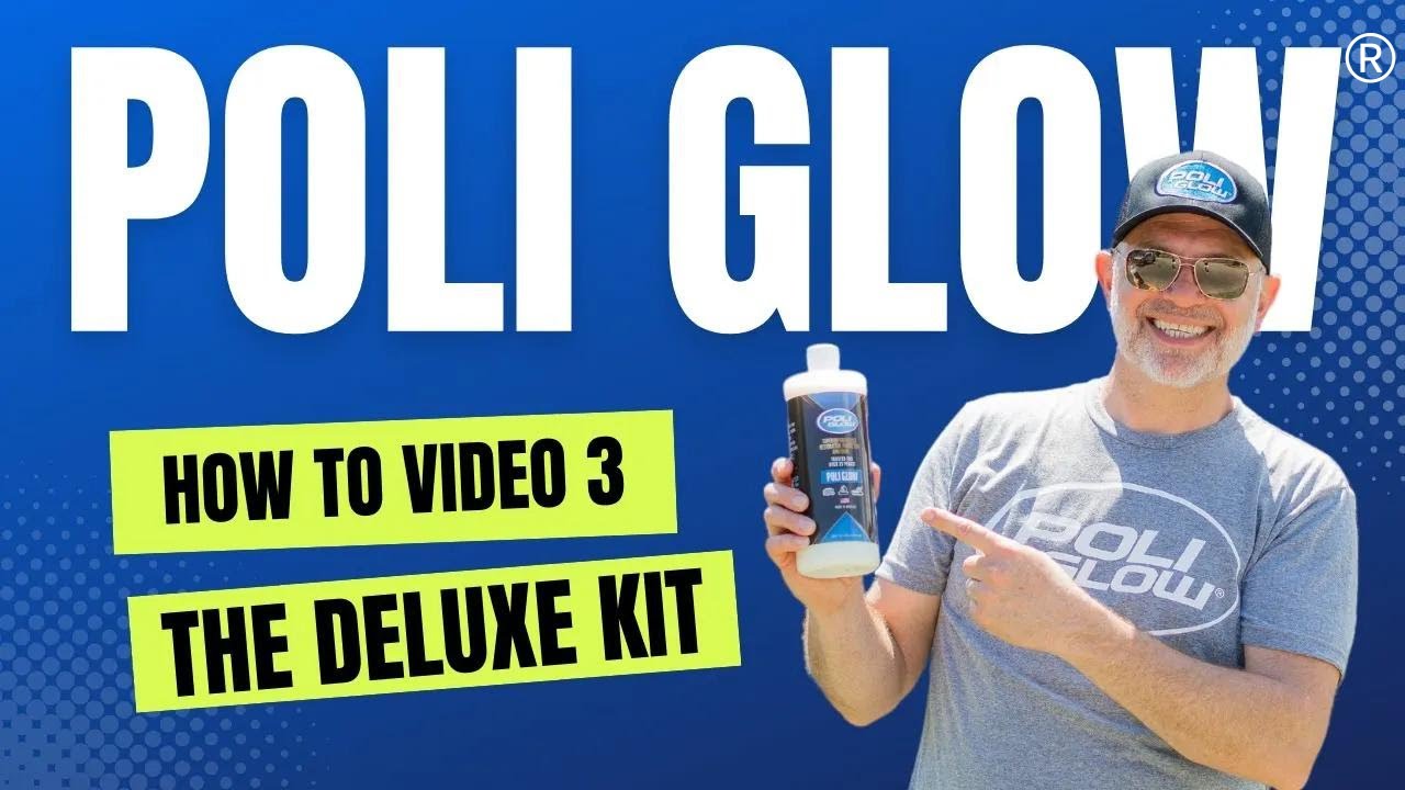 How To Video 3: The Poli Glow® Deluxe Kit