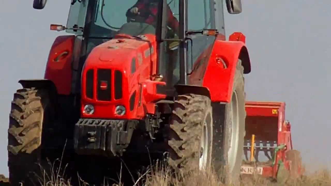 Wiosna 2012 Siew Jęczmienia Jarego 2012 Na Górach Ursus 1634 Unia Hermes/Famarol