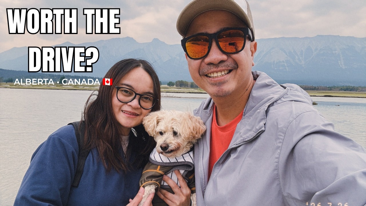 Alberta Road Trip 🇨🇦 | Abraham Lake, Crescent Falls & Sylvan Lake