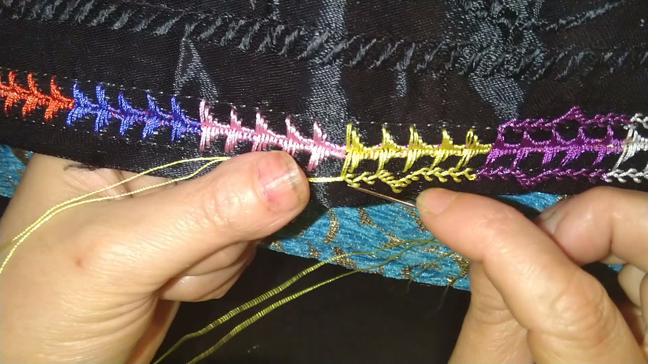 la Broderie Ne Tdjadite