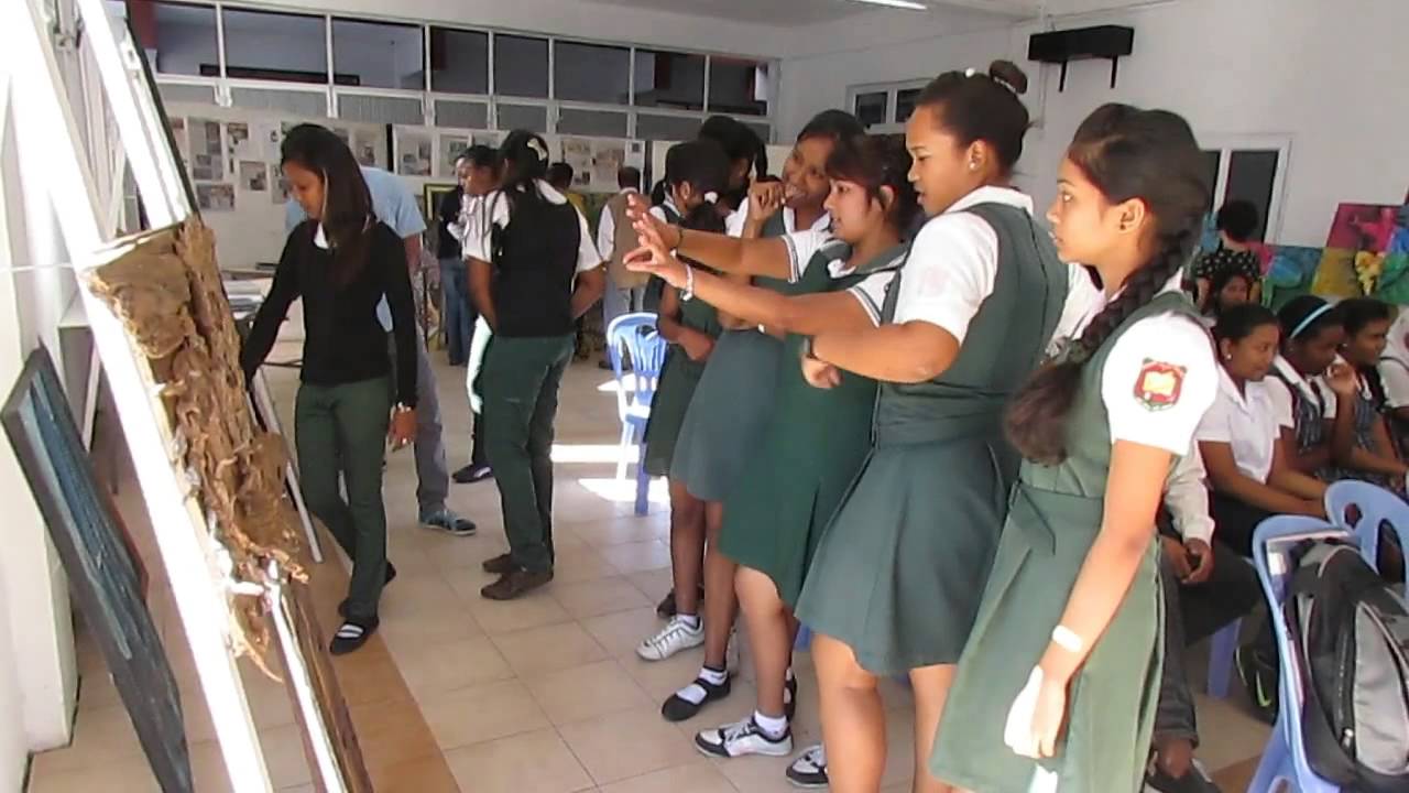 World Art Day Workshop @ Darwin College