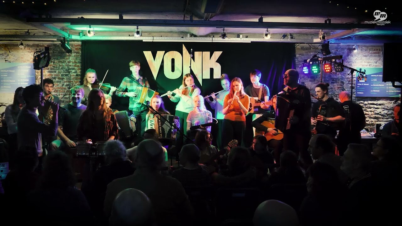 College Folk Band & Gentse Folk Studenten🔥 VONKfestival 2024