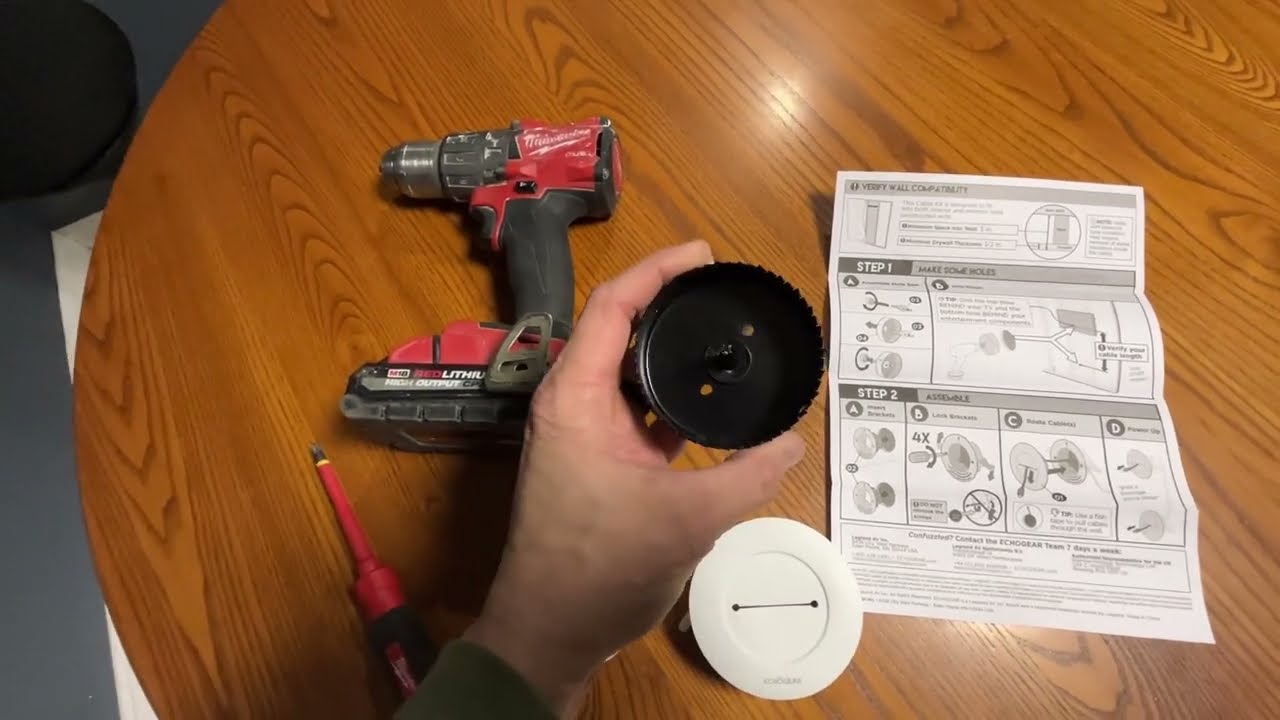 Unleash the Sleek: Echogear TV Cord Hider Installation Guide for a Clutter-Free TV Setup!