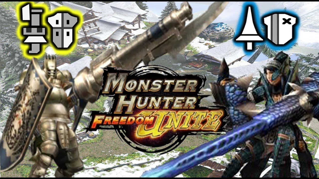 【MHFU】 Los mejores sets para Lanza y Lanza Pistola!!