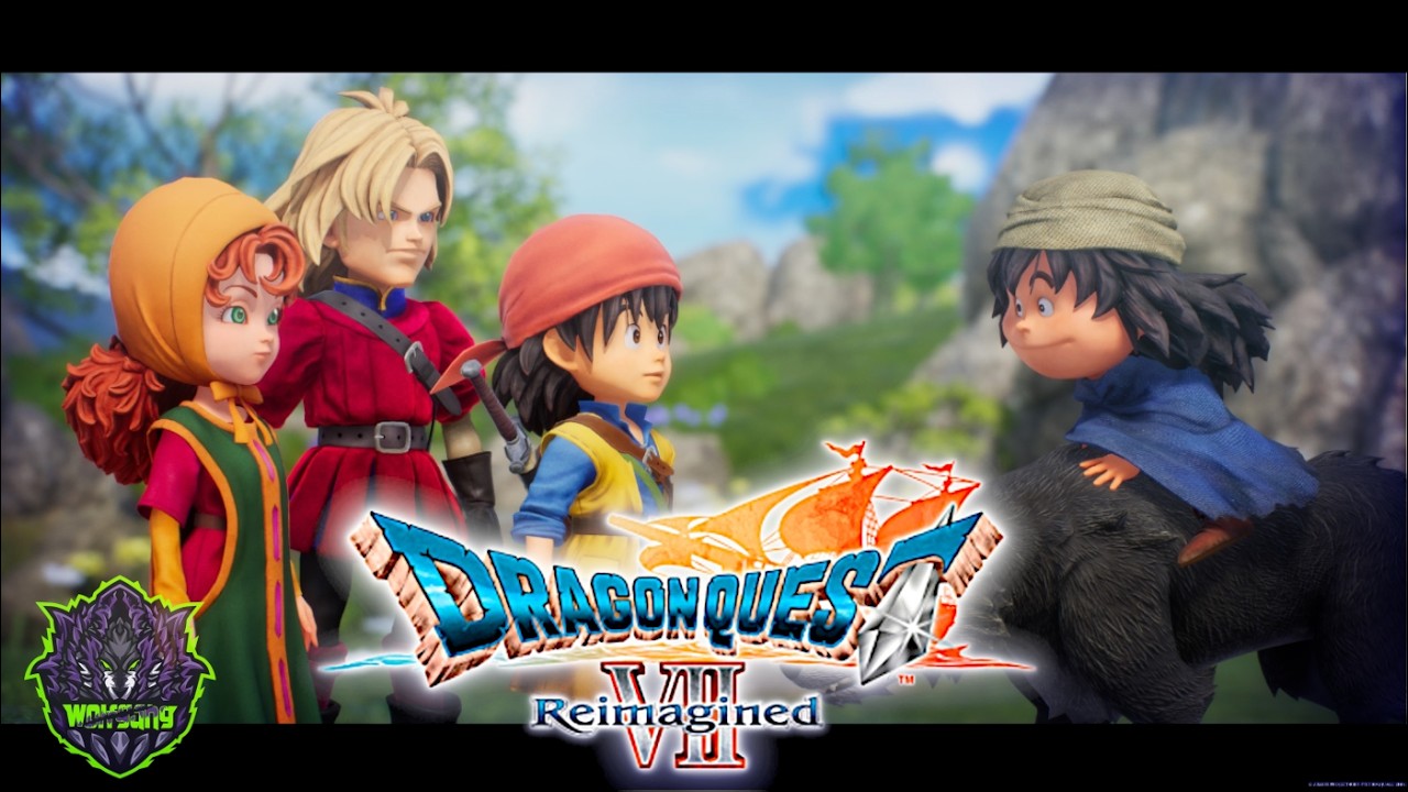 【ﾄﾞﾗｺﾞﾝｸｴｽﾄVII Re】転職の職が微妙～　　#ドラクエ7  #ドラゴンクエスト7 　#ラルフ.T.ヴォルフガング