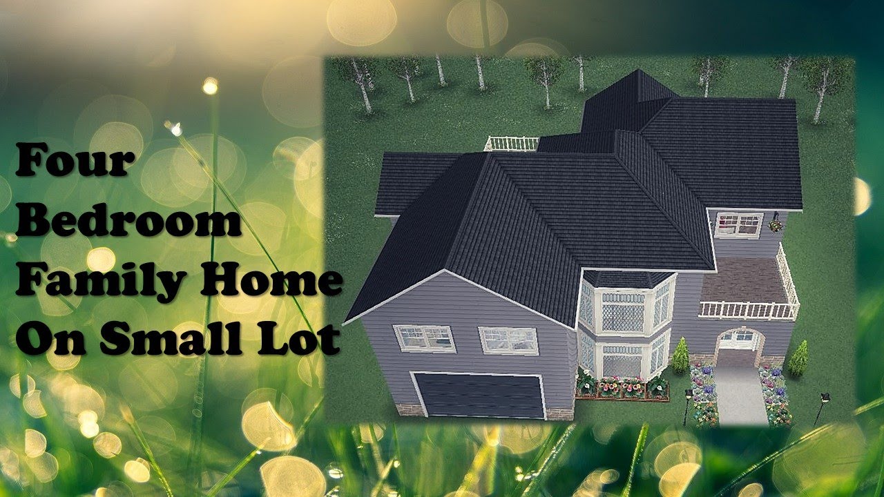 Sims Freeplay│Four Bedroom Family Home 🏡