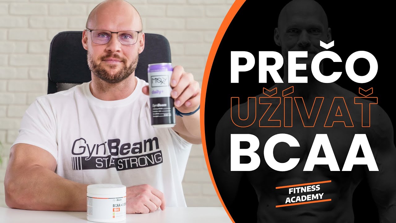 Jeden z TOP 5 doplnkov výživy l BCAA l GymBeam