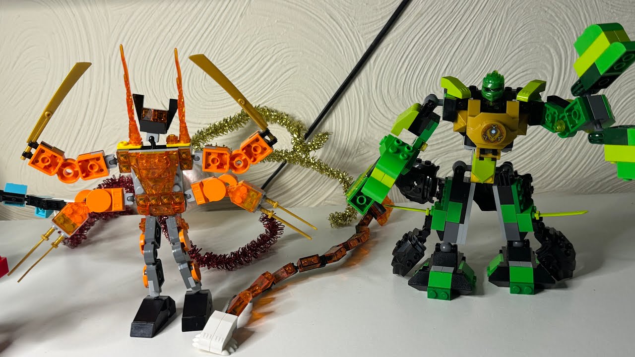 Lego building