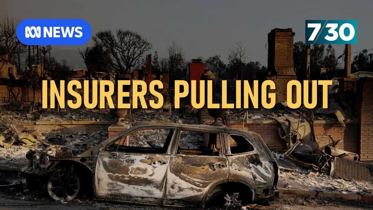 Los Angeles wildfires expose an insurance crisis | 7.30