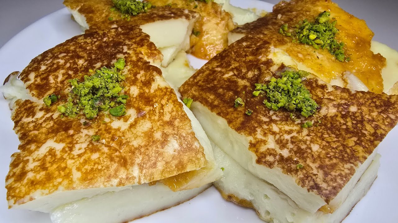 حلا رمضان سريع نحضر بخمس  دقايق مكوناته بكل بيت (كزاندبي التركي )