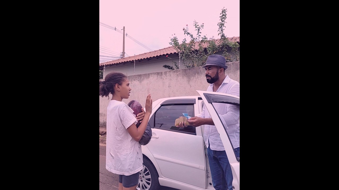 APRENDEU com o bom CORAÇÃO dessa GAROTA… e ninguém esperava a reação! 🥹❤️✨