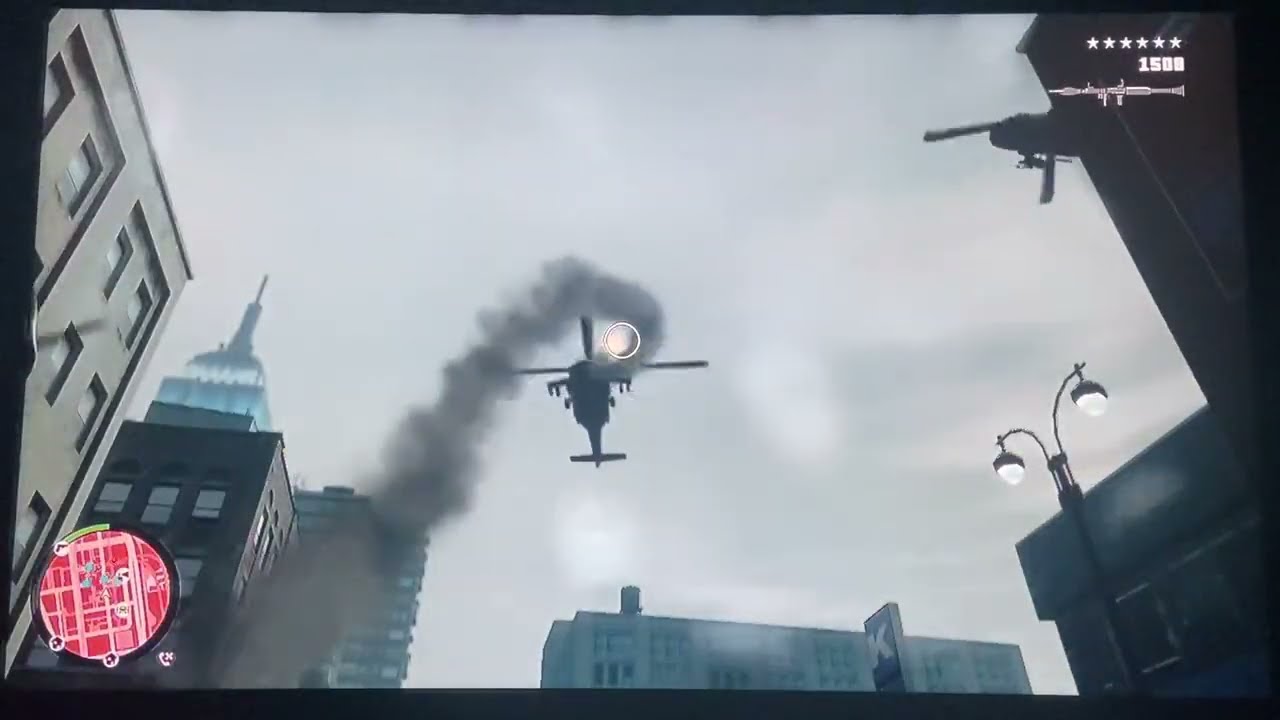GTA 4 - West Algonquin Shootout + 6 Star Rampage