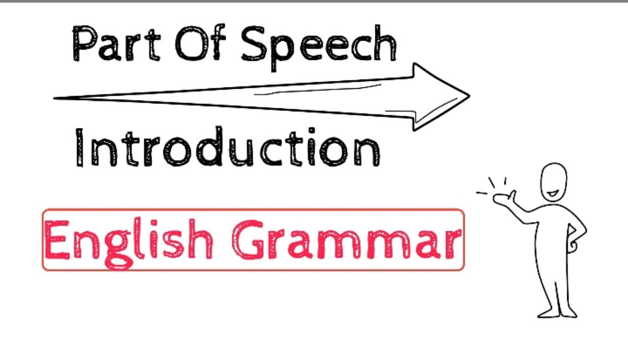 Parts of Speech  English Grammar Introduction  (Basic) JharkhandStudy by - VarunKaju