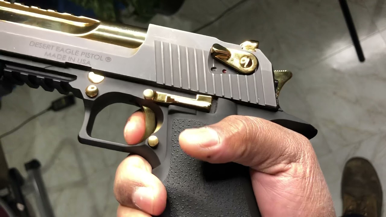 The Full Auto Desert Eagle is real y&rsquo;all