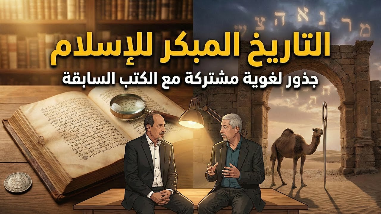 التاريخ المبكر للإسلام | الحلقة 175 | جذور لغوية مشتركة مع الكتب السابقة