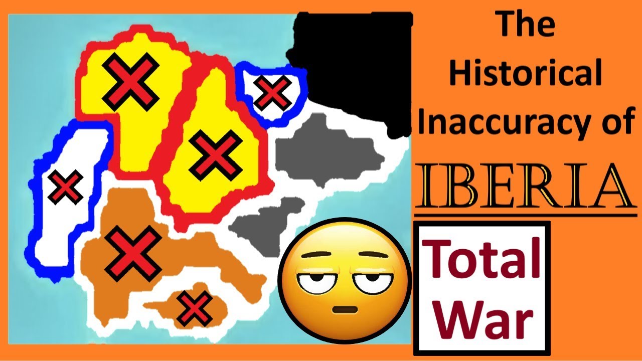 Историческая неточность Иберии — Medieval 2 Total War Profiled