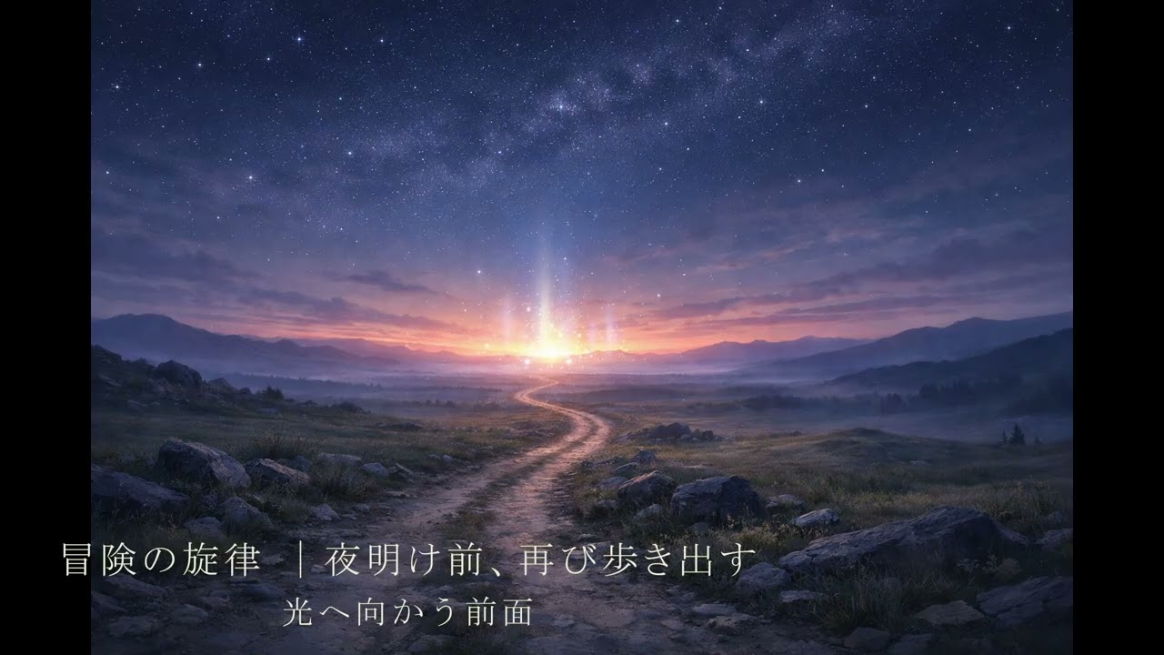 Fantasy Adventure BGM｜光へ向かう前面