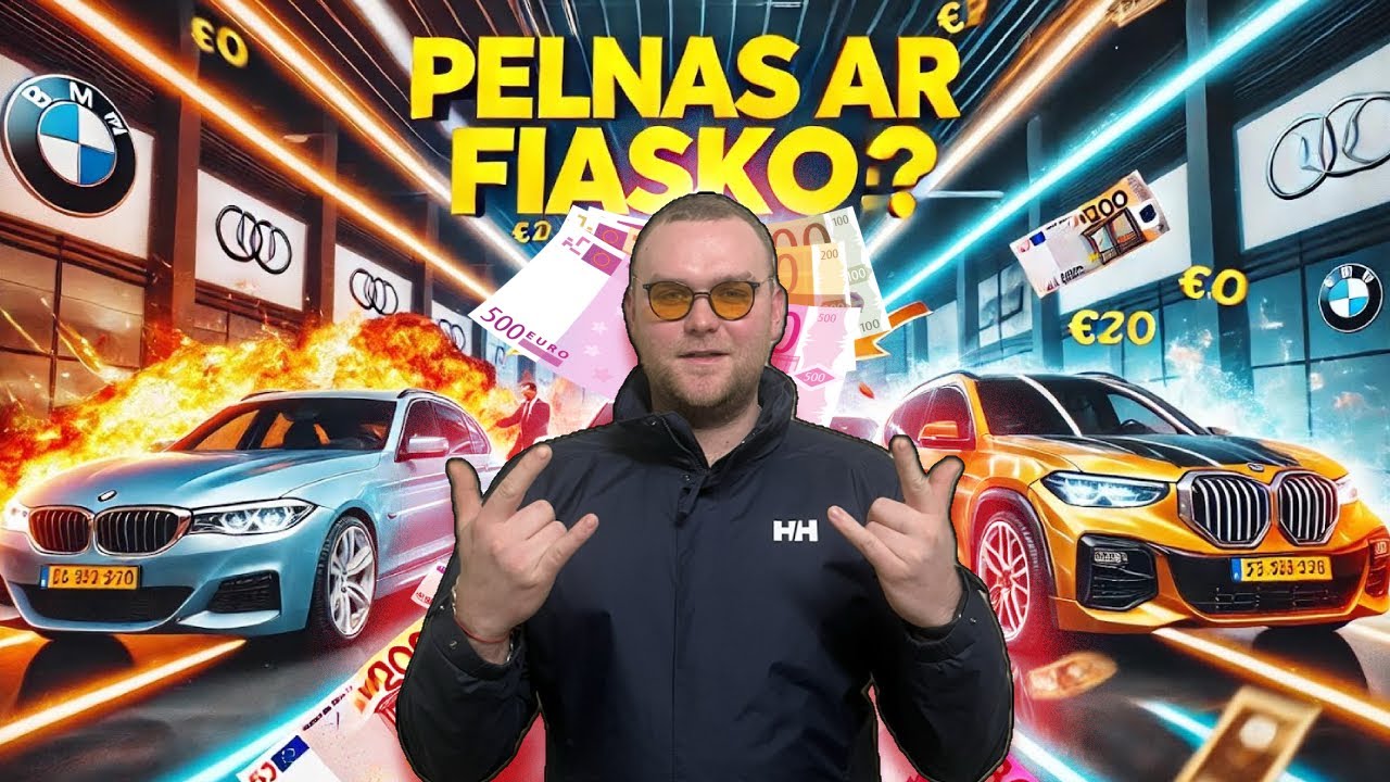 &Scaron;OKAS! 🤯 Olandi&scaron;kas auto biznis: PELNAS ar FIASKO?