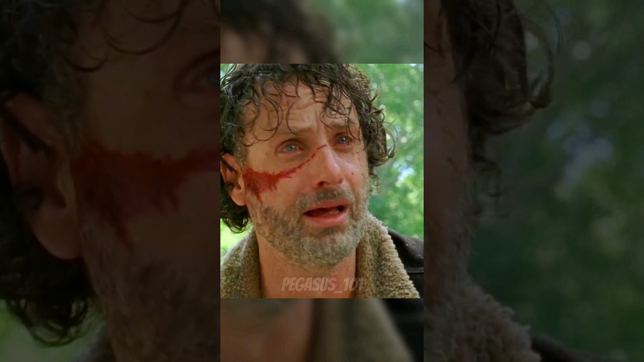 Negan FORCES Rick to cut carls arm off #rickgrimes #negan #thewalkingdead