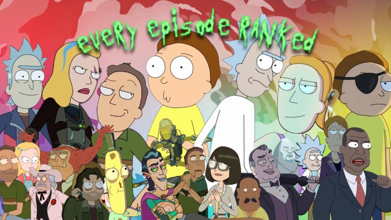 A Big Rick and Morty Retrospective!