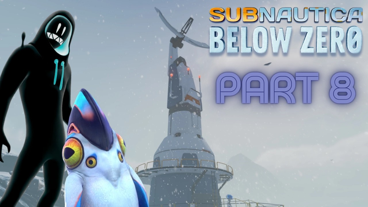 OPERATION HIJACK - Subnautica: Below Zero - PART 8