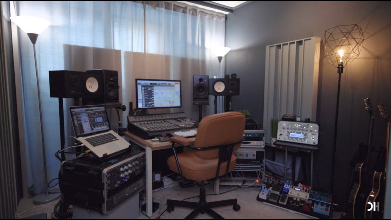 My Home Recording Studio Tour 2019