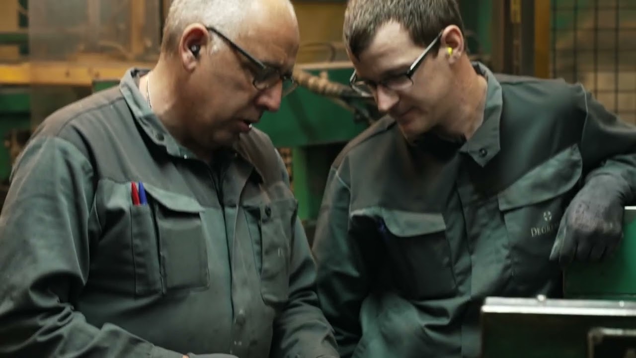 ENTREZ DANS LES COULISSES DU SAVOIR FAIRE DEGRENNE