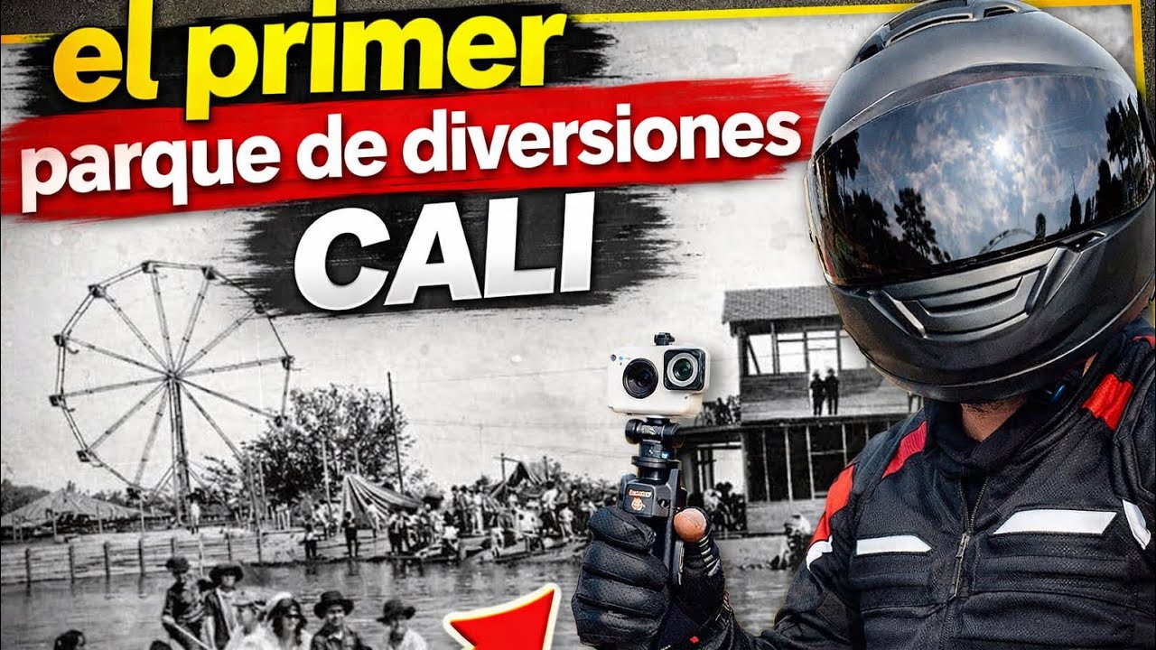 🔥 Aquí estuvo el PRIMER parque de diversiones de Cali 🎡 (Nadie lo recuerda)