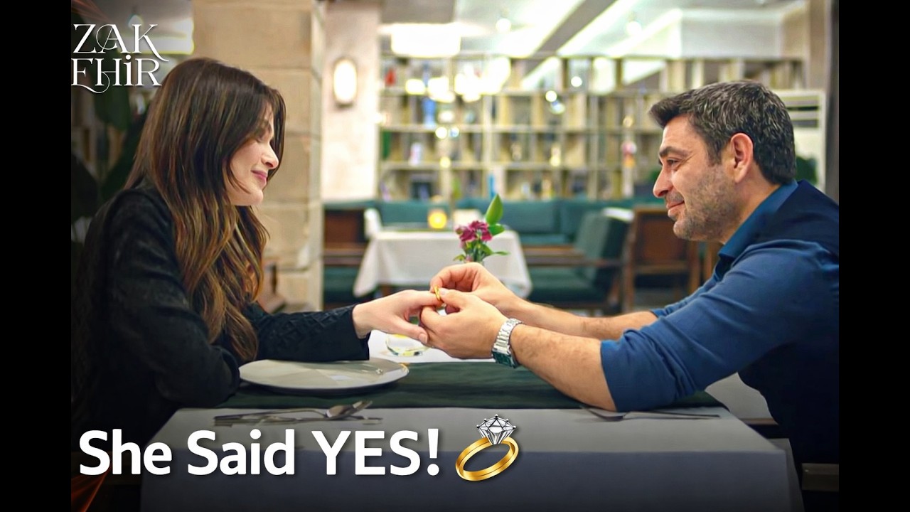 Cihan Proposes to Alya 💍 Love Story  in Episode 51 | Uzak Şehir