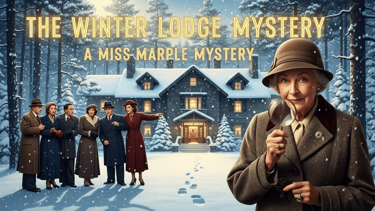 The Winter Lodge Mystery | A Miss Marple Mystery