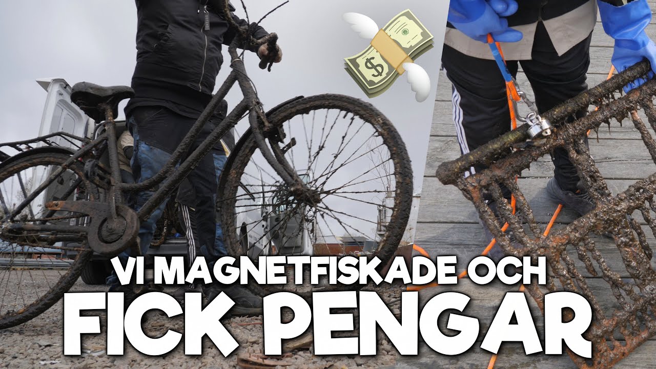 Vi Magnetfiskade Och Tjänade PENGAR