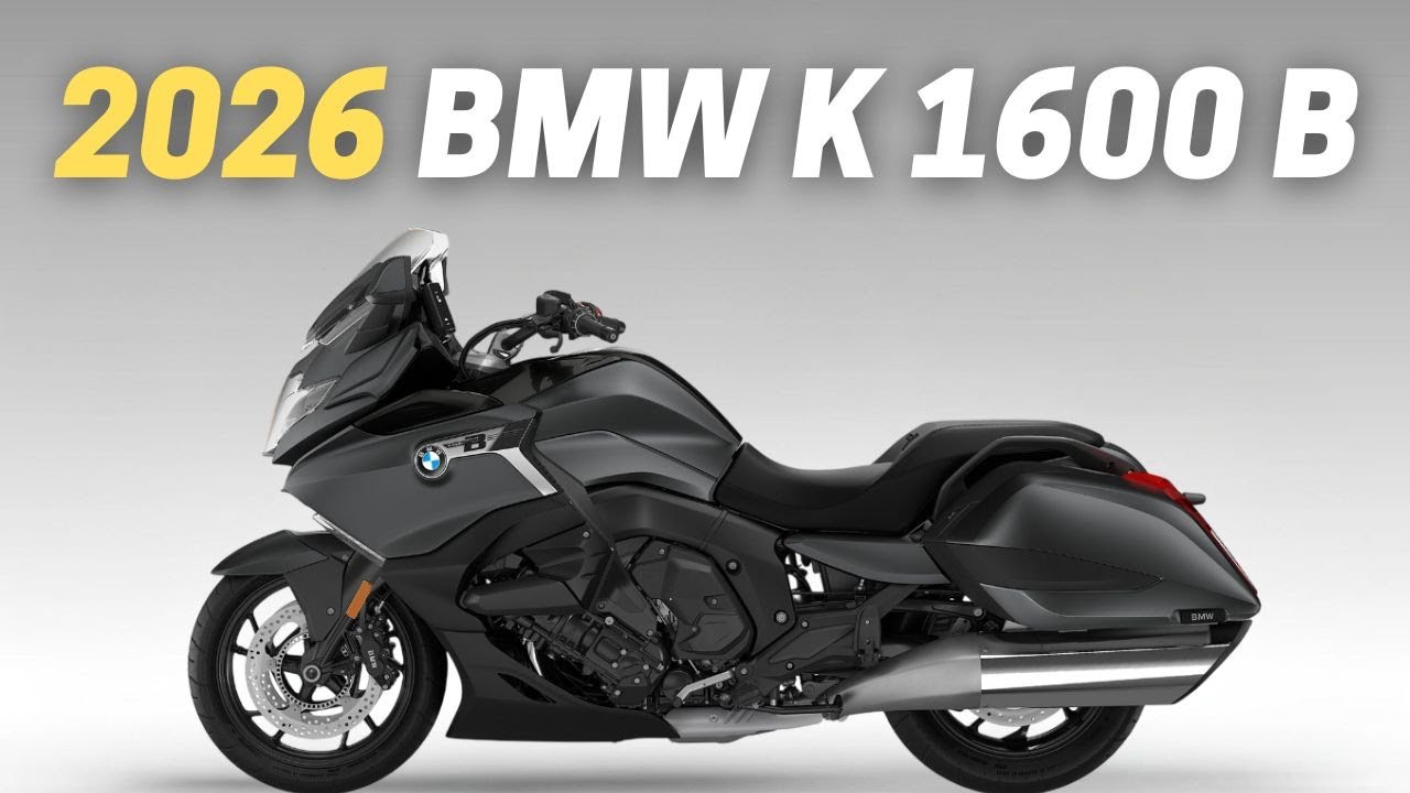 BMW K 1600 B 2026 года: 10 вещей, которые нужно знать перед покупкой