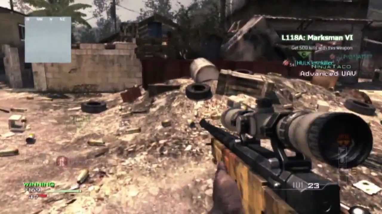 MW3 Leftover Minitage