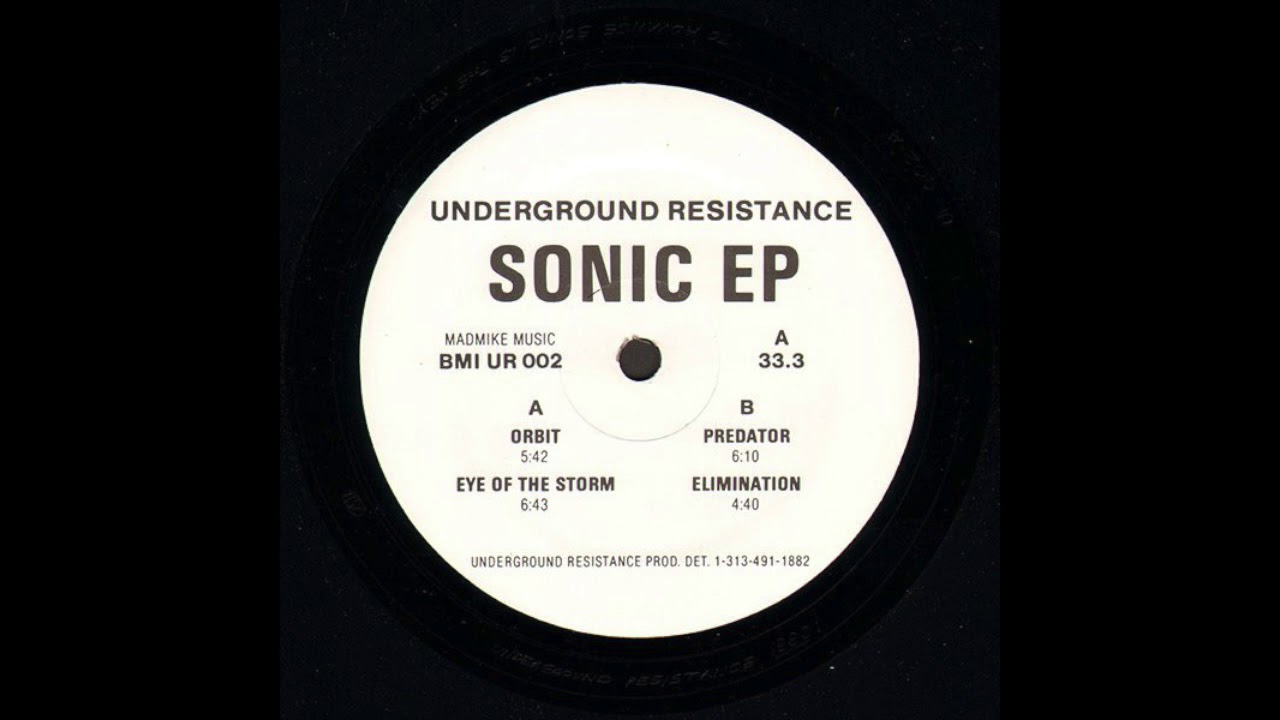 Underground Resistance - Eye Of The Storm