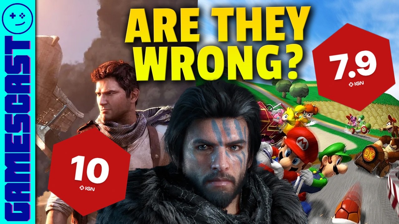 The Most DIVISIVE Video Game Reviews of All Time - Kinda Funny Gamescast