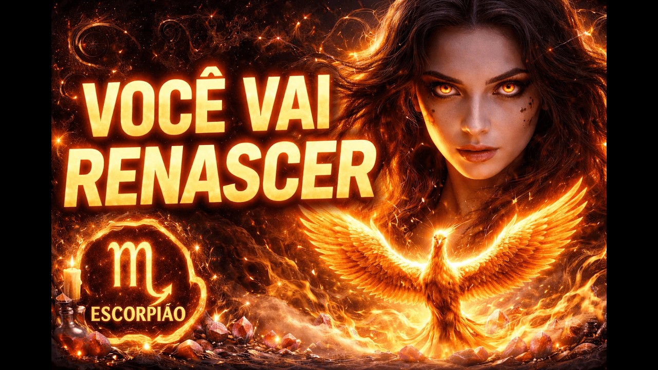 Você Pode MUDAR SUA VIDA com o Poder do ESCORPIÃO em Apenas 7 Dias!