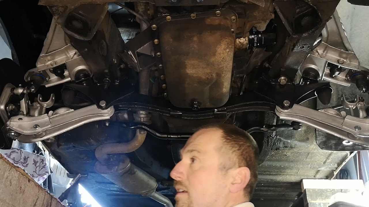 Montaż zawieszenia przód FSO Polonez Truck 1.9D. Część 3.