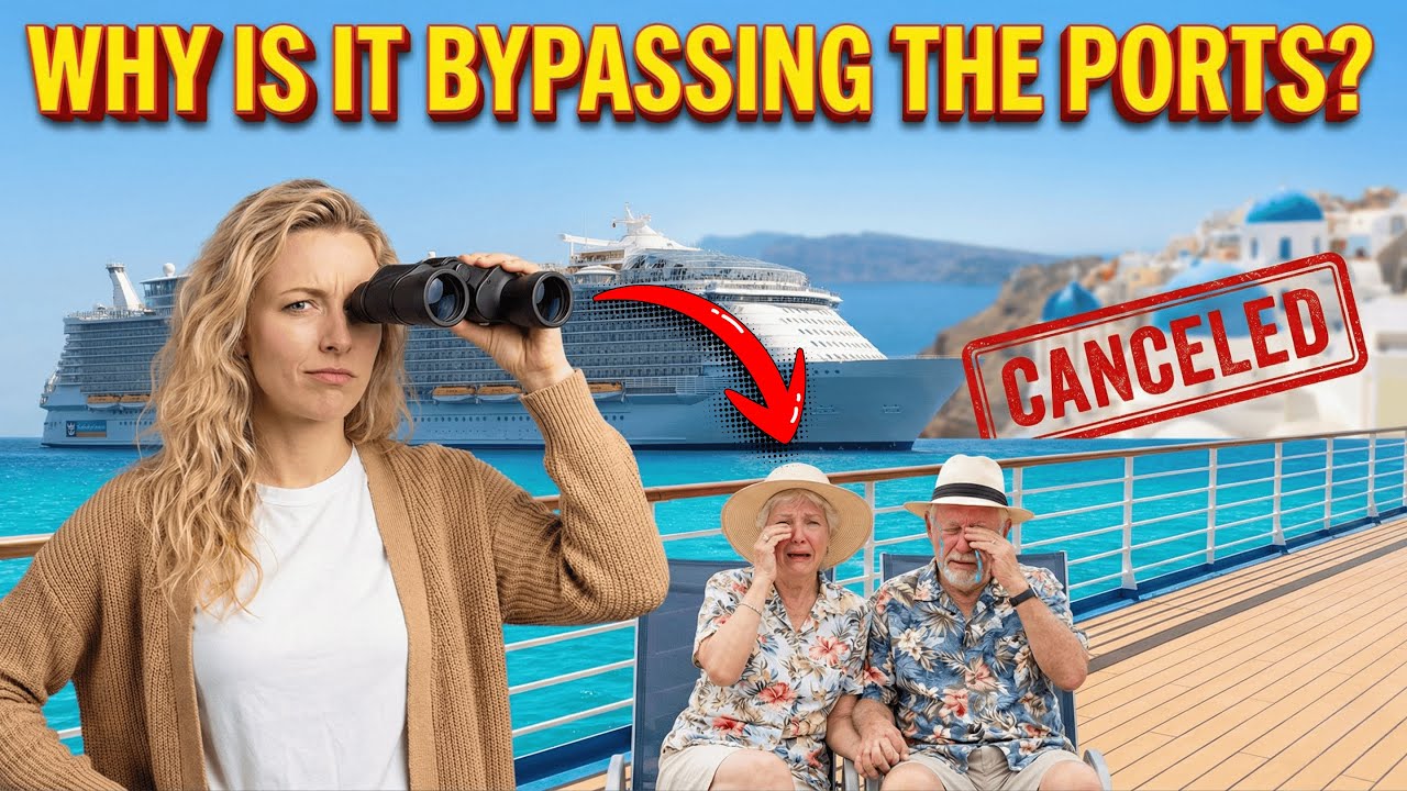 Why Cruise Ships Are REALLY Skipping Ports in 2026! The 