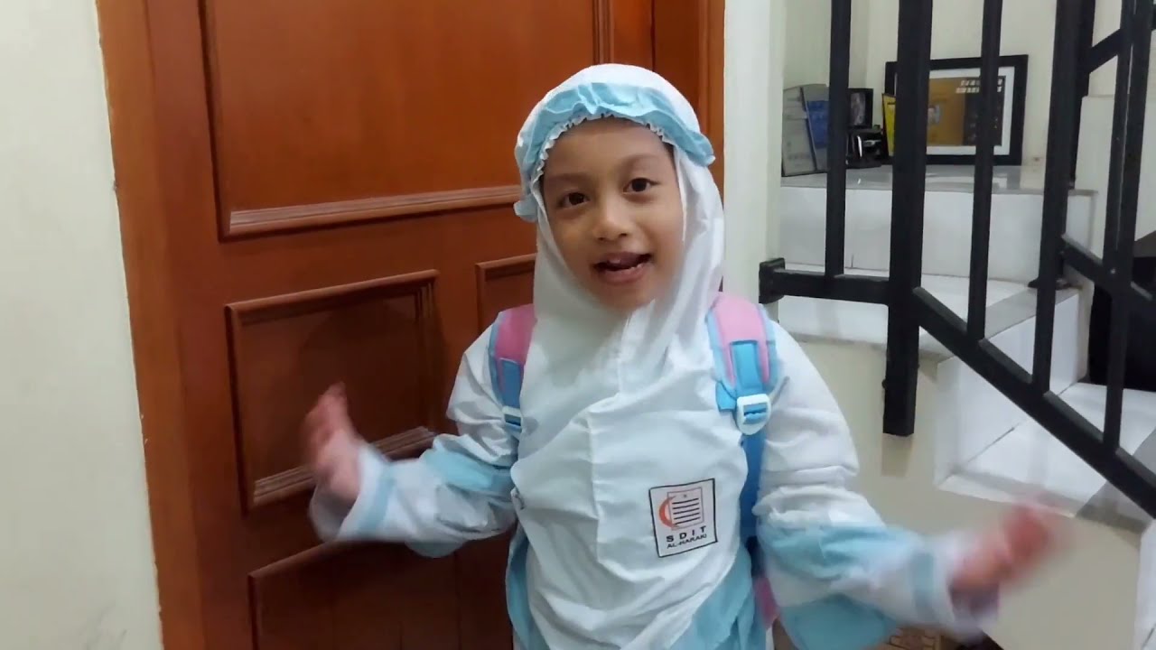 Vlog SD - Nafiza Fathina Prayogo - SDIT Al Haraki