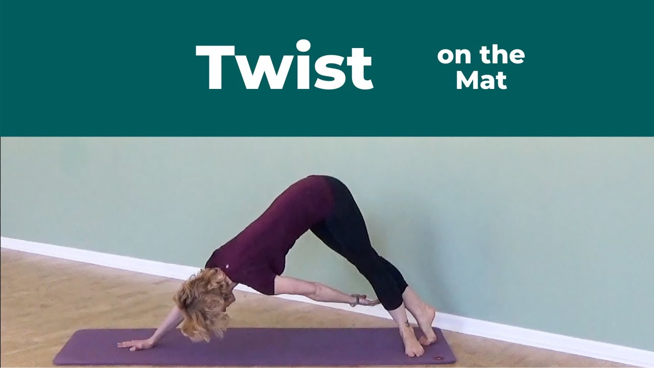 Twist on the Mat  ⎮Pilates Encyclopedia