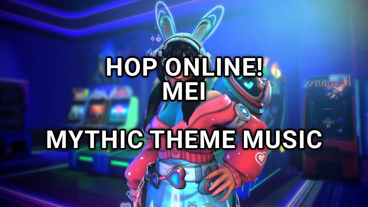 Overwatch Season 1 (2026) - Mythic Hop Online! Mei Main Menu Lobby Theme Music