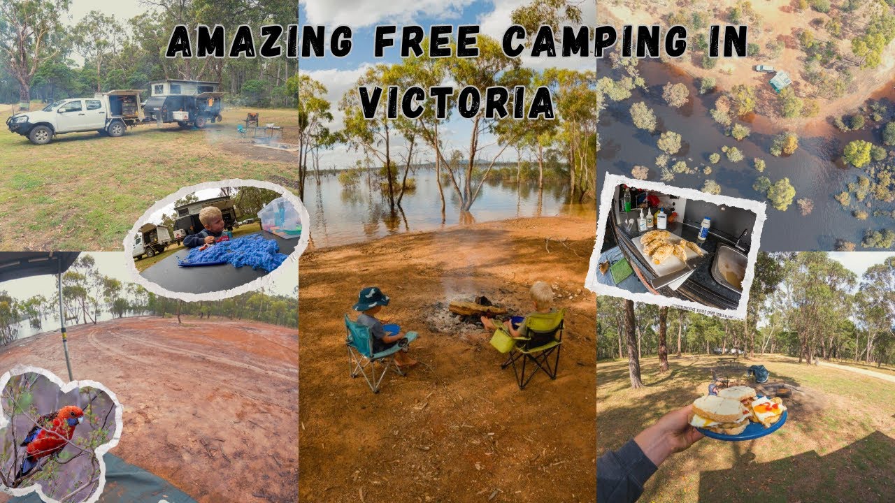 Free camping in Victoria | E28 Big Lap of Australia