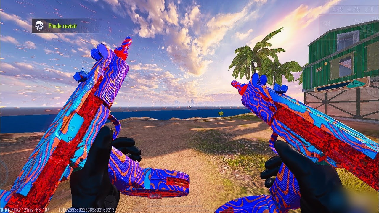 Gameplay con doble uzi y fal aniversario no comentary