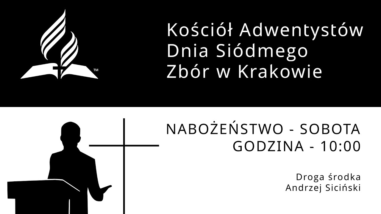 Droga środka - Andrzej Siciński - 14.06.2025