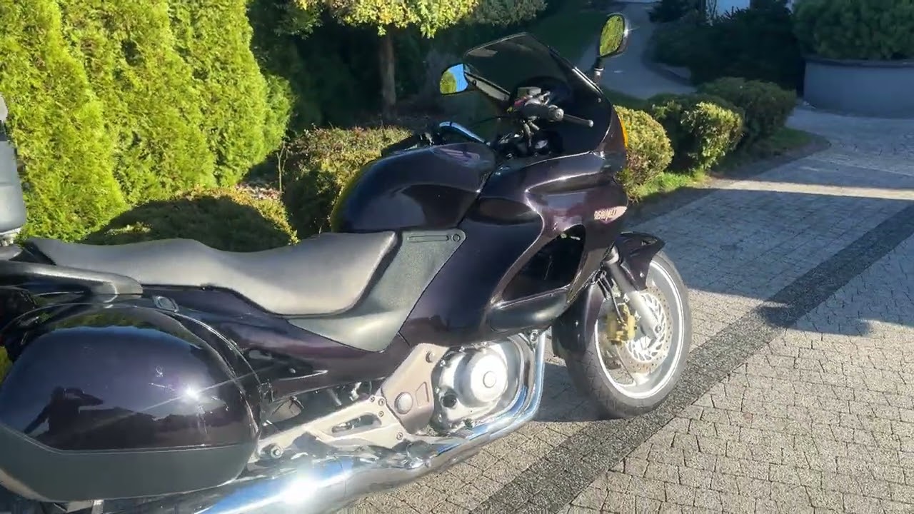 Honda NTV 650 Deauvile tylko 9tyś km przebieg  SUPER STAN  duże kufry w Sylwmoto Iława tel 500134533